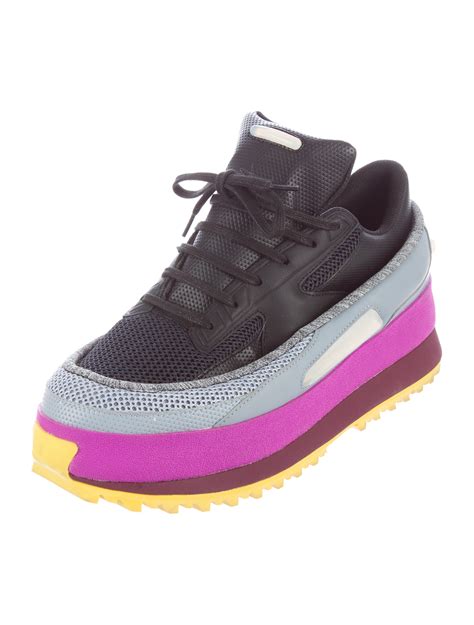 mens platform trainers